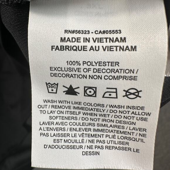 Kansas State Wildcats Nike Dri-Fit Polo Shirt Men's 3XL Black Short Sleeve - Picture 8 of 9